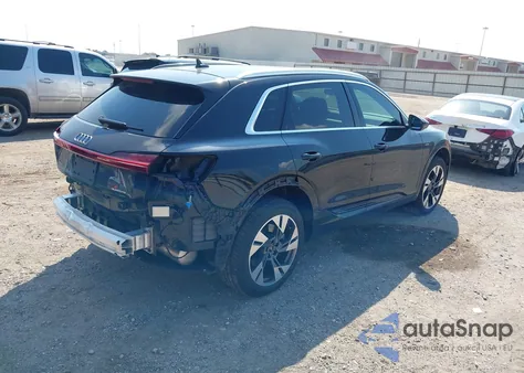 2022 Audi E-Tron Premium Quattro из США, поврежденный, VIN WA1AAAGE0NB013541